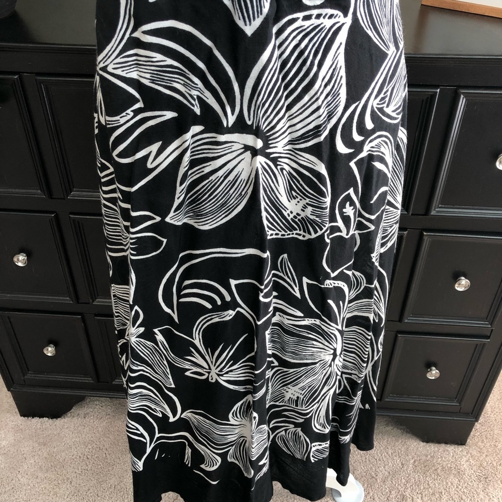 Hawaiian Midi Skirt